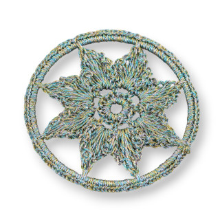 Composants De Crochet Rond 55mm 2pcs MOD31