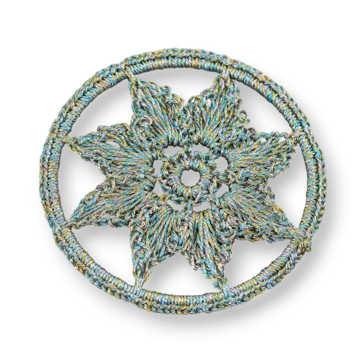 Composants De Crochet Rond 55mm 2pcs MOD31