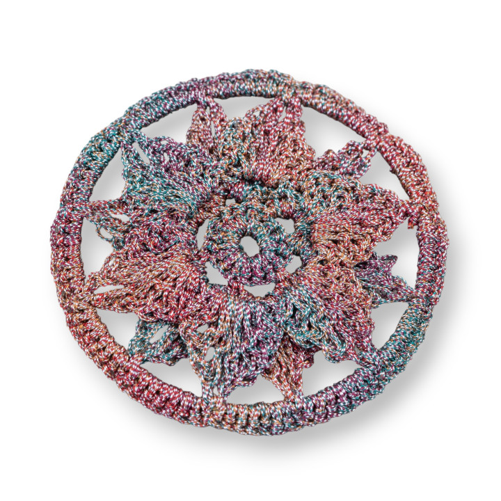 Composants De Crochet Rond 55mm 2pcs MOD32