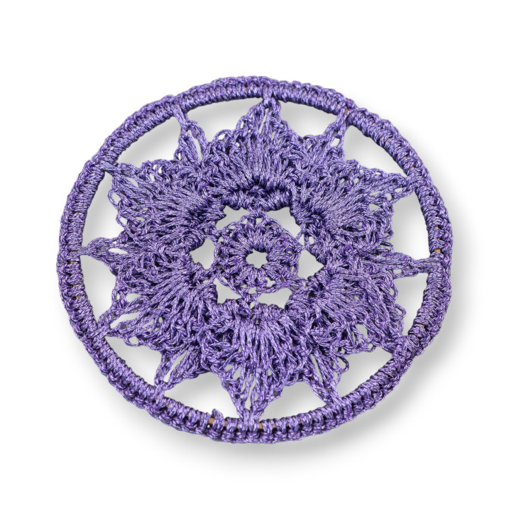 Composants De Crochet Rond 55mm 2pcs MOD33