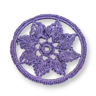 Composants De Crochet Rond 55mm 2pcs MOD36