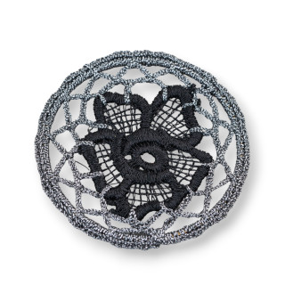 Composants ronds au crochet 55mm 2pcs MOD5