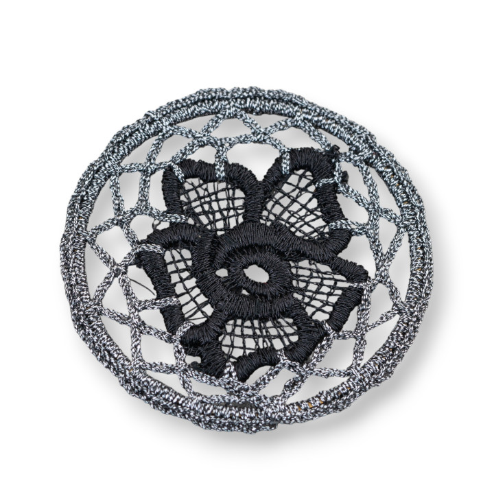 Composants ronds au crochet 55mm 2pcs MOD5