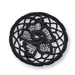 Composants ronds au crochet 55mm 2pcs MOD6