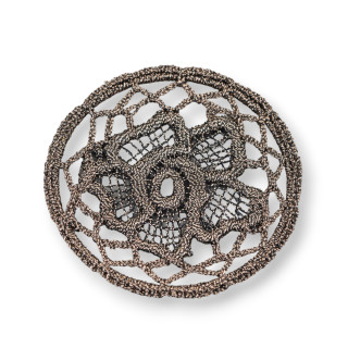 Composants ronds au crochet 55mm 2pcs MOD7