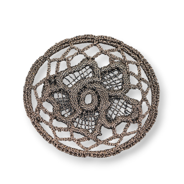 Composants ronds au crochet 55mm 2pcs MOD7