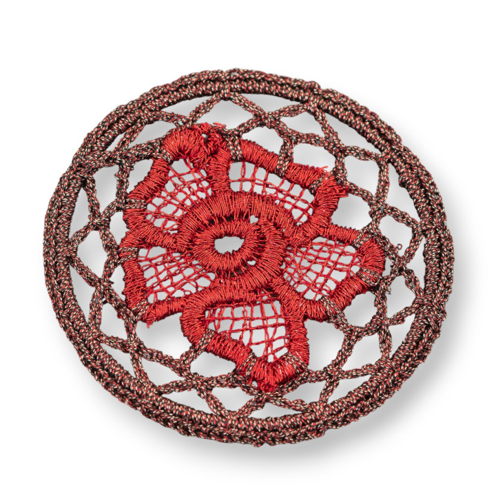 Composants ronds au crochet 55mm 2pcs MOD8