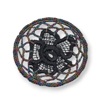 Composants ronds au crochet 55mm 2pcs MOD9