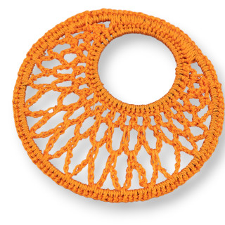 Composants ronds au crochet 60mm 2pcs MOD1