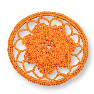 Composants ronds au crochet 60mm 2pcs MOD11