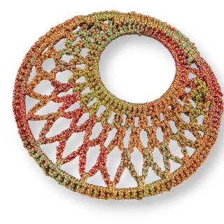 Composants ronds au crochet 60mm 2pcs MOD2