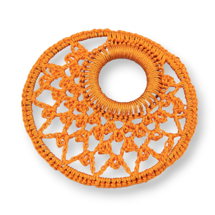 Composants ronds au crochet 60mm 2pcs MOD3