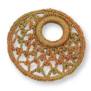 Composants ronds au crochet 60mm 2pcs MOD5