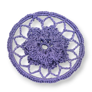 Composants ronds au crochet 60mm 2pcs MOD7