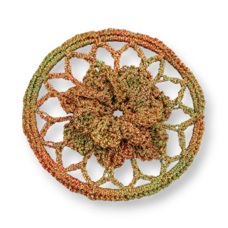 Composants ronds au crochet 60mm 2pcs MOD8