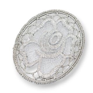 Crochet Composants Ovale 55x70mm 2pcs MOD3