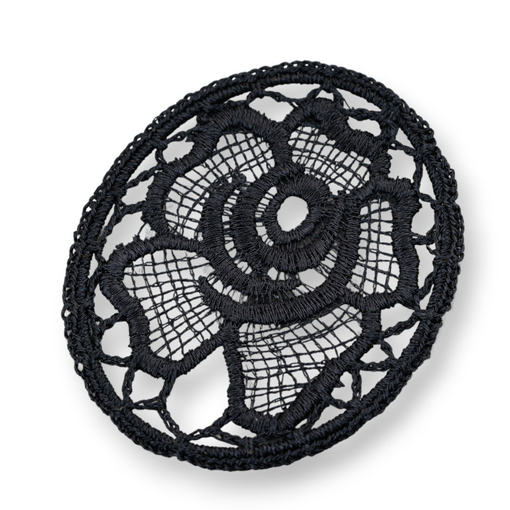 Häkelteile Oval 55x70mm 2Stk. MOD4