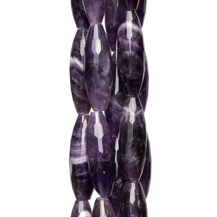Ρύζι Αμέθυστος Faceted 10x30mm