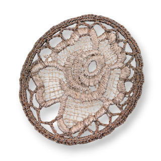 Crochet Composants Ovale 55x70mm 2pcs MOD5