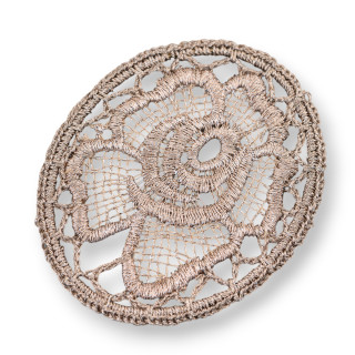 Crochet Composants Ovale 55x70mm 2pcs MOD8