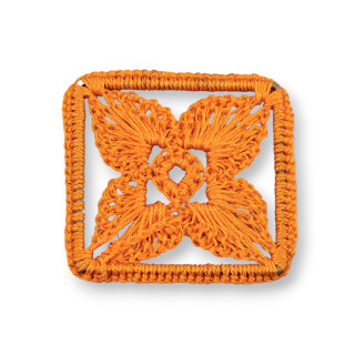 Composants de crochet carré de 45 mm 2 pièces