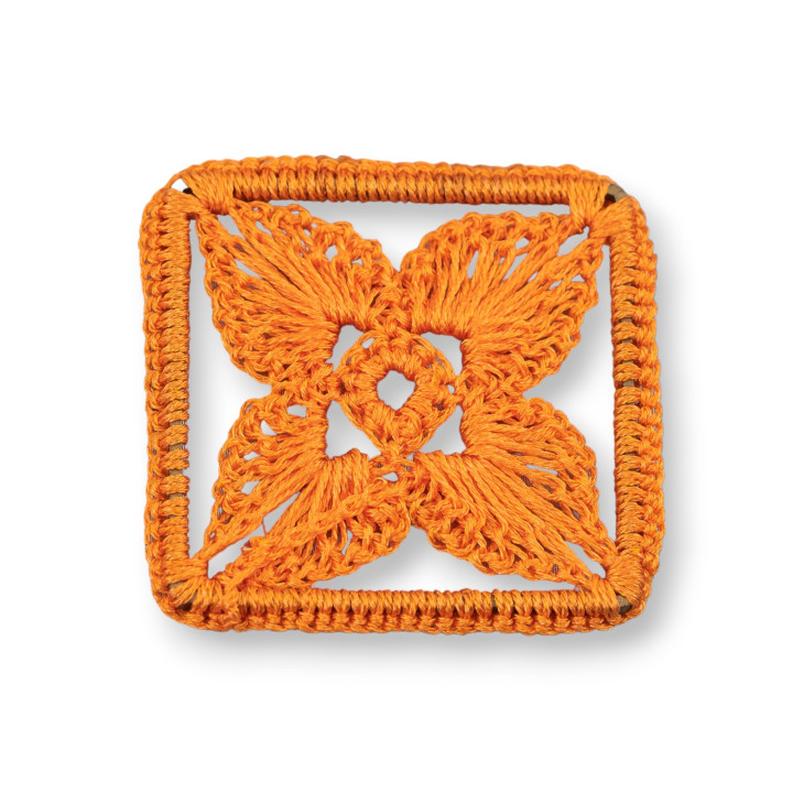 Composants de crochet carré de 45 mm 2 pièces