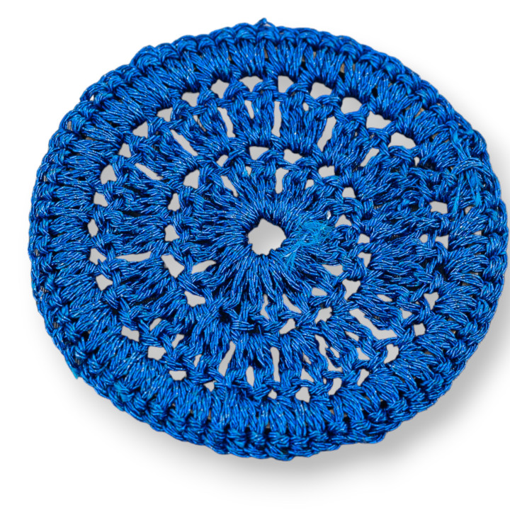 Composants ronds au crochet 32mm 2pcs MOD7