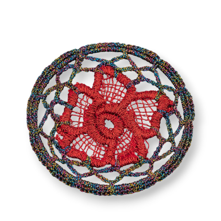 Composants De Crochet Rond 55mm 2pcs MOD13