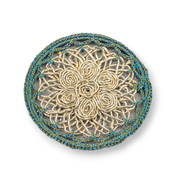 Composants De Crochet Rond 55mm 2pcs MOD16