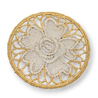 Composants De Crochet Rond 70mm 2pcs MOD13