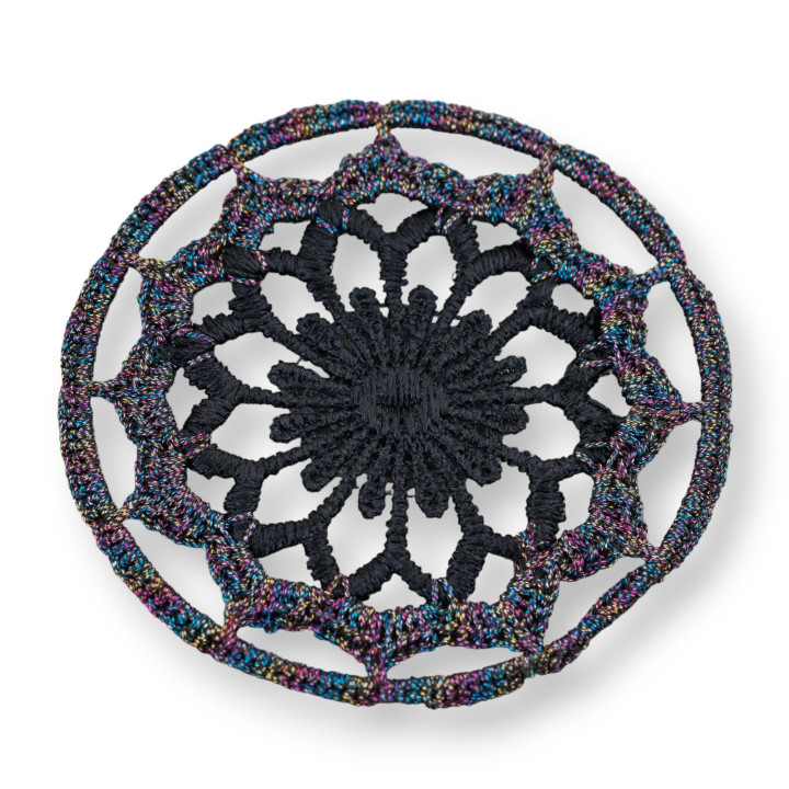 Composants De Crochet Rond 70mm 2pcs MOD15