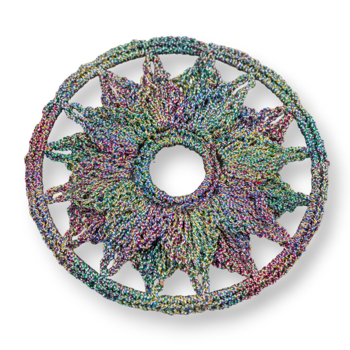 Composants De Crochet Rond 70mm 2pcs MOD16