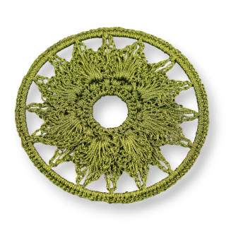 Composants De Crochet Rond 70mm 2pcs MOD17