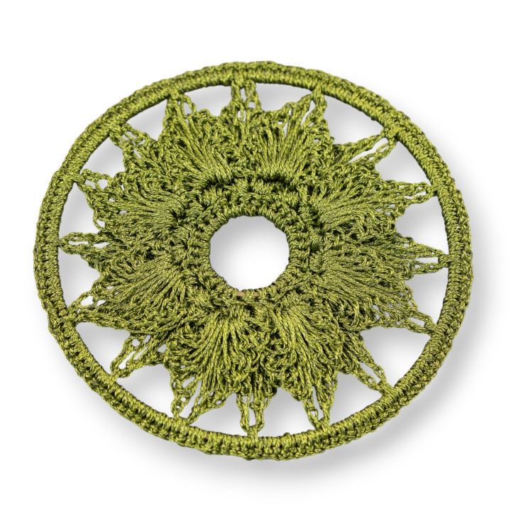 Composants De Crochet Rond 70mm 2pcs MOD17