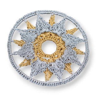 Composants De Crochet Rond 70mm 2pcs MOD21