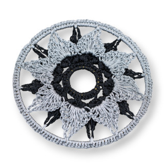 Composants De Crochet Rond 70mm 2pcs MOD23