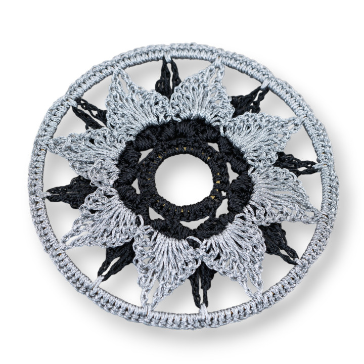 Composants De Crochet Rond 70mm 2pcs MOD23