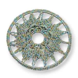 Composants De Crochet Rond 70mm 2pcs MOD24