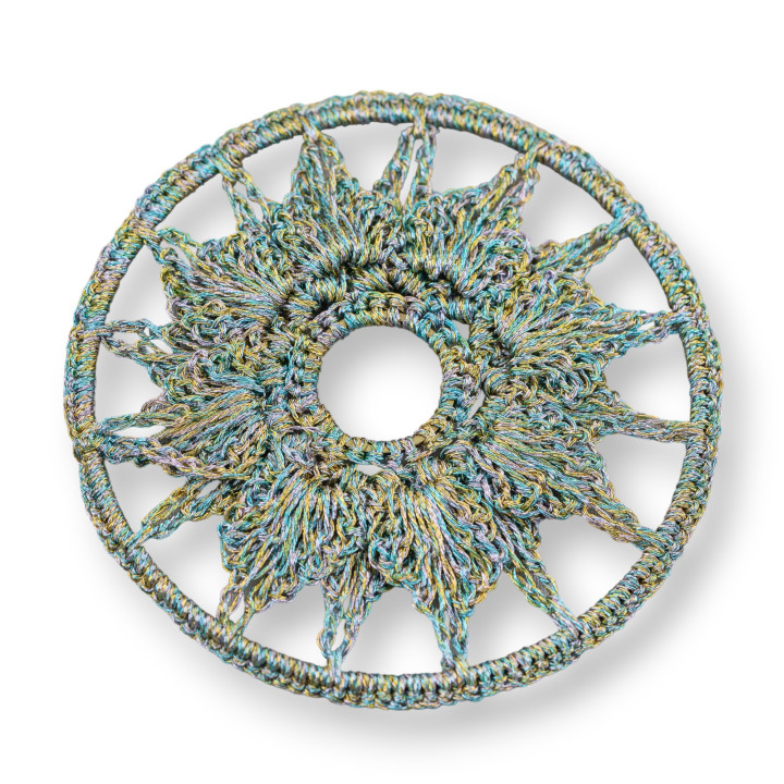 Composants De Crochet Rond 70mm 2pcs MOD24