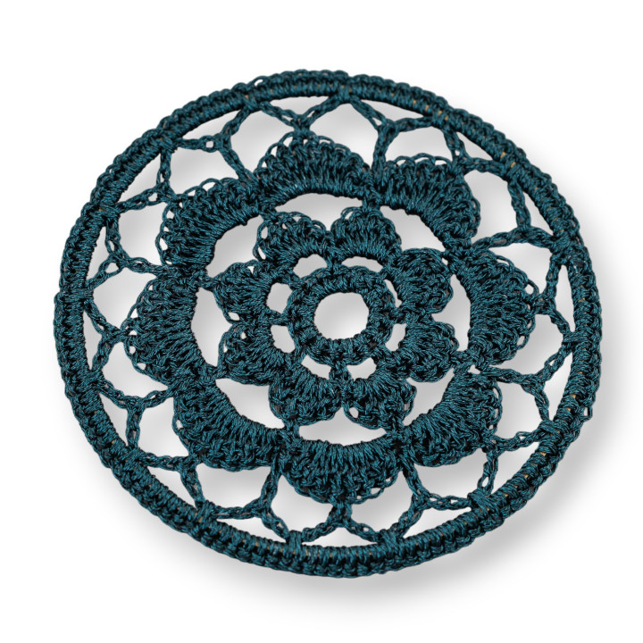 Composants De Crochet Rond 70mm 2pcs MOD25