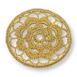 Composants De Crochet Rond 70mm 2pcs MOD26