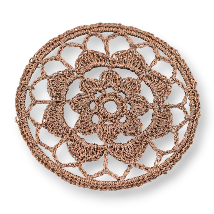 Composants De Crochet Rond 70mm 2pcs MOD28