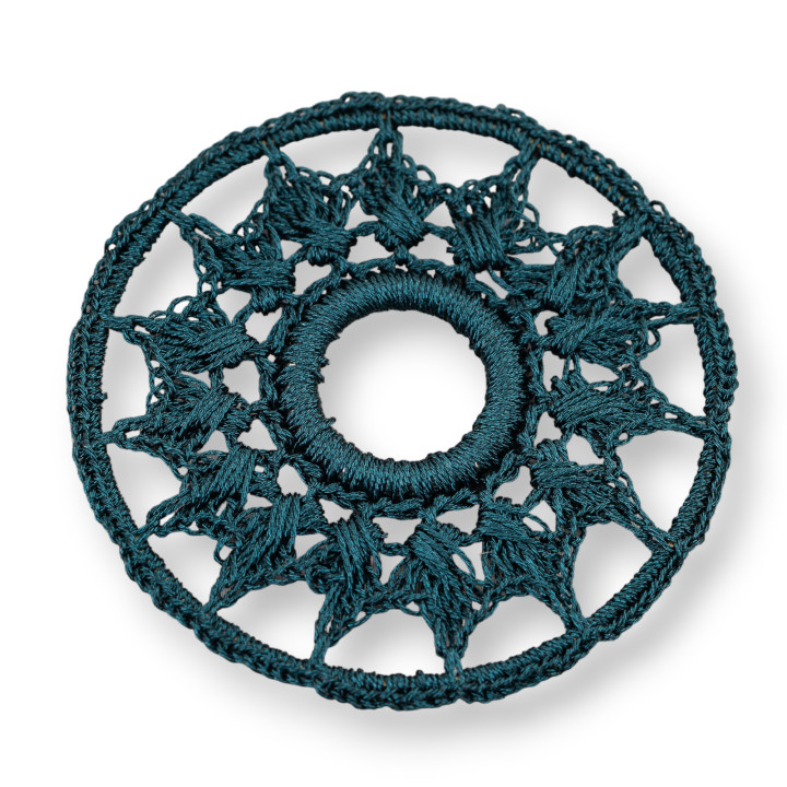 Composants De Crochet Rond 70mm 2pcs MOD31