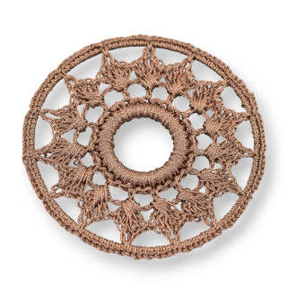 Composants De Crochet Rond 70mm 2pcs MOD32