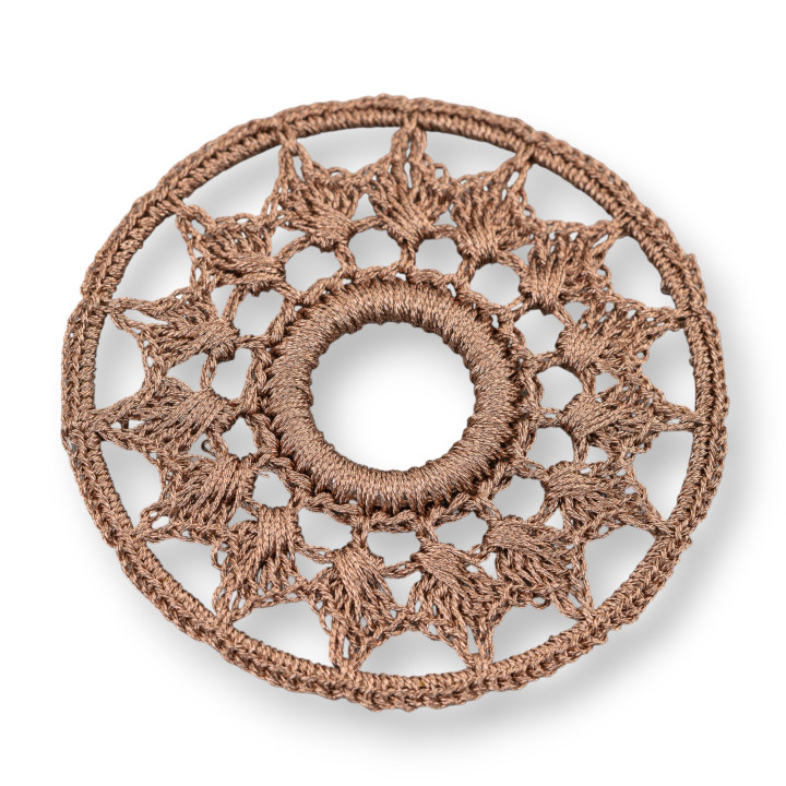 Composants De Crochet Rond 70mm 2pcs MOD32
