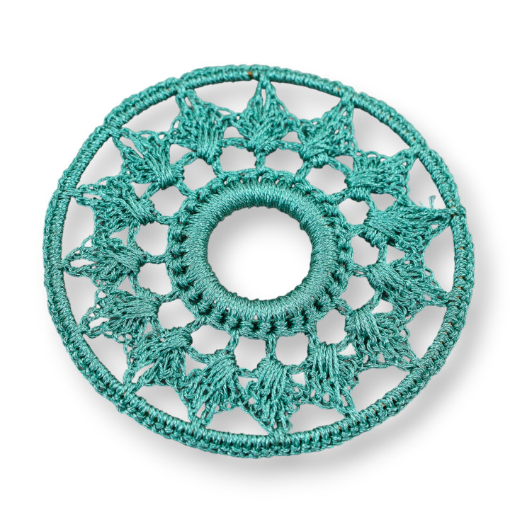 Composants De Crochet Rond 70mm 2pcs MOD33