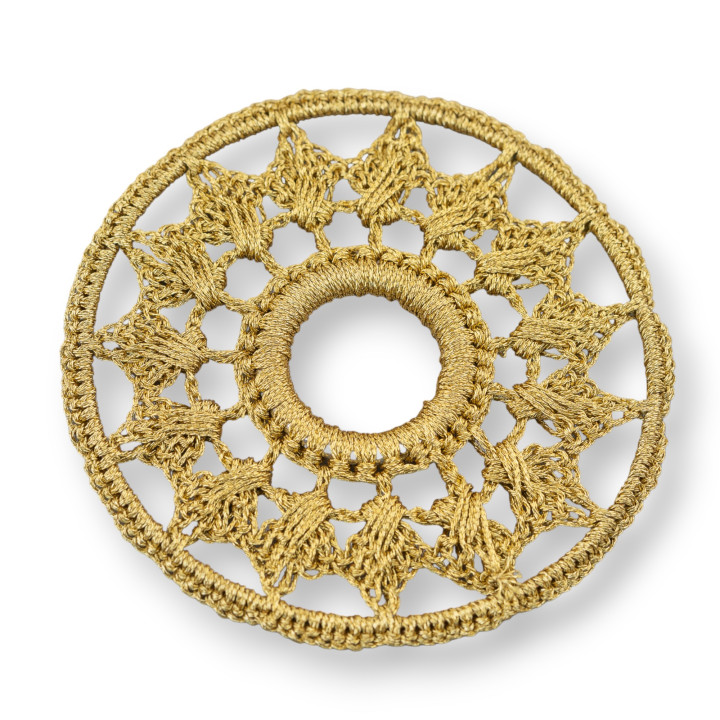 Composants De Crochet Rond 70mm 2pcs MOD36