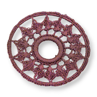 Composants De Crochet Rond 70mm 2pcs MOD37