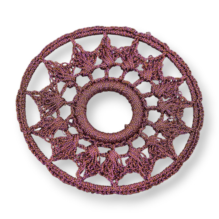 Composants De Crochet Rond 70mm 2pcs MOD37