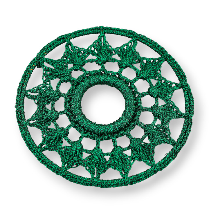 Composants De Crochet Rond 70mm 2pcs MOD38